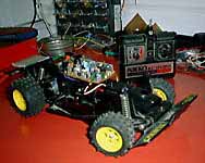 remote controlled car