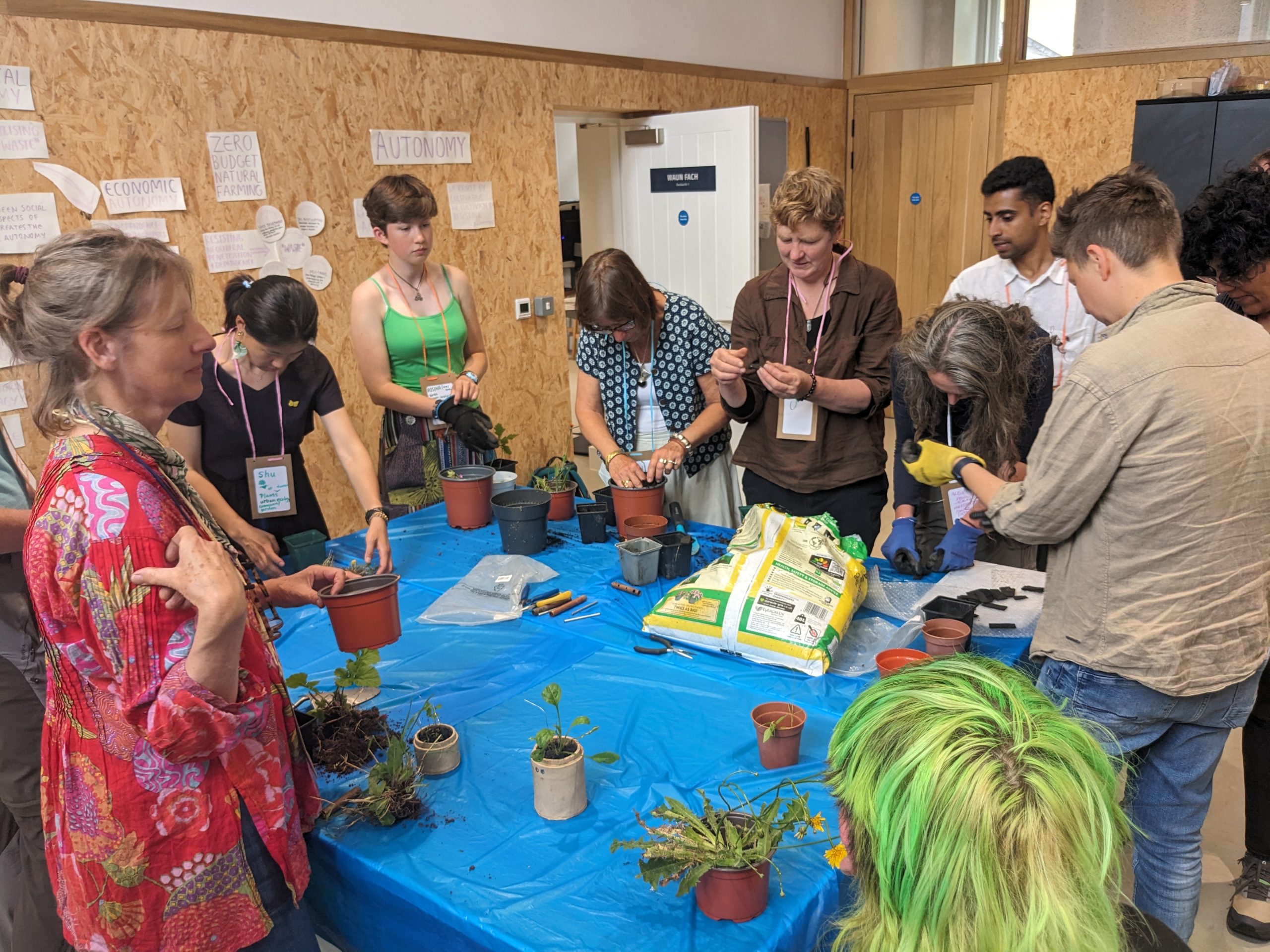 Soil Microbes workshop